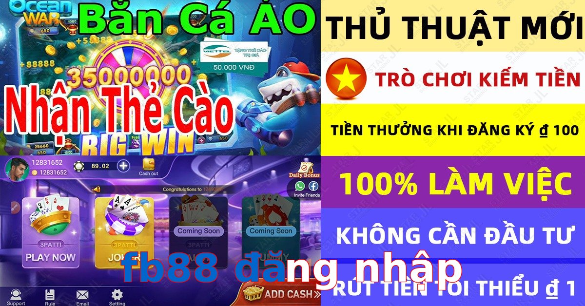 fb88 đăng nhập