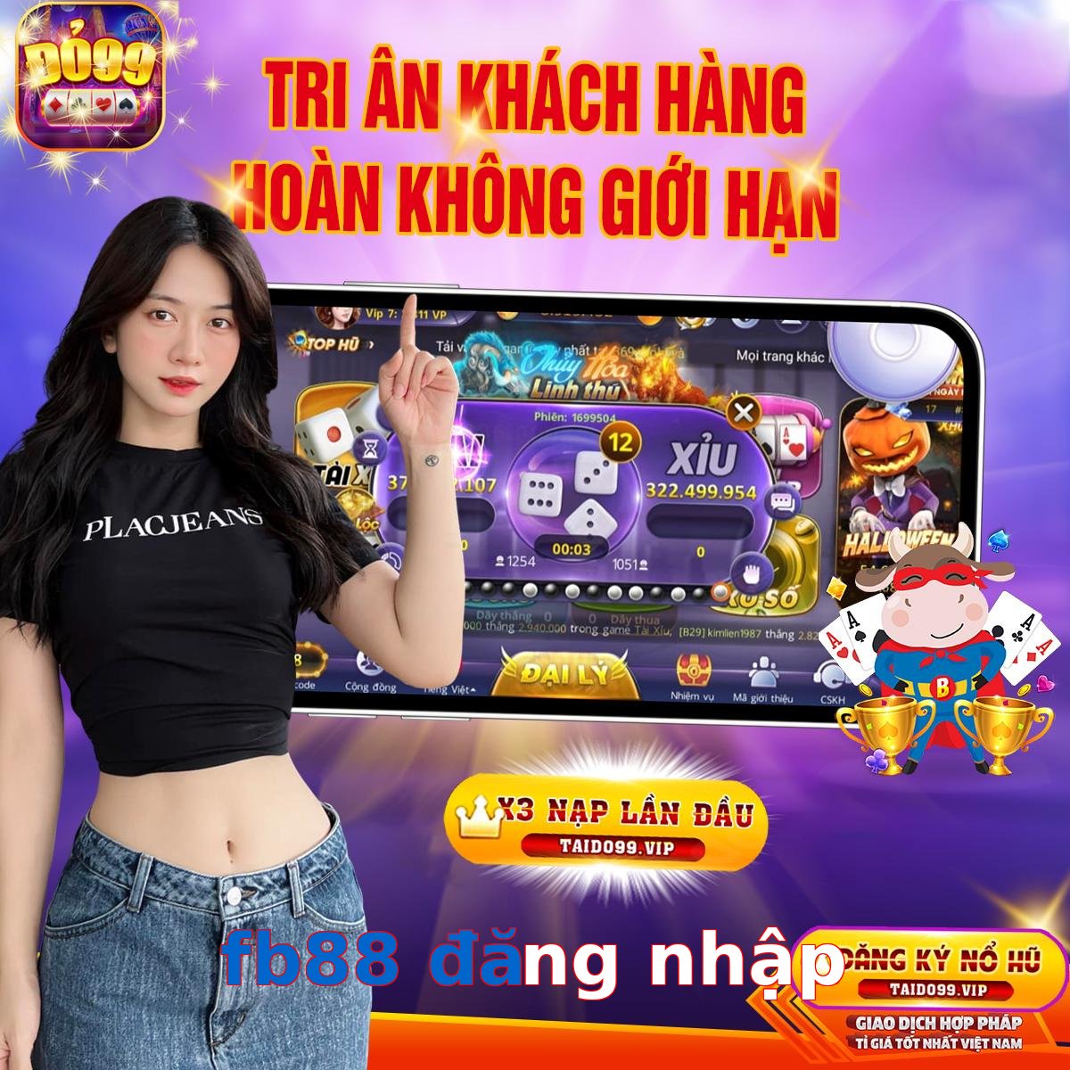 fb88 đăng nhập