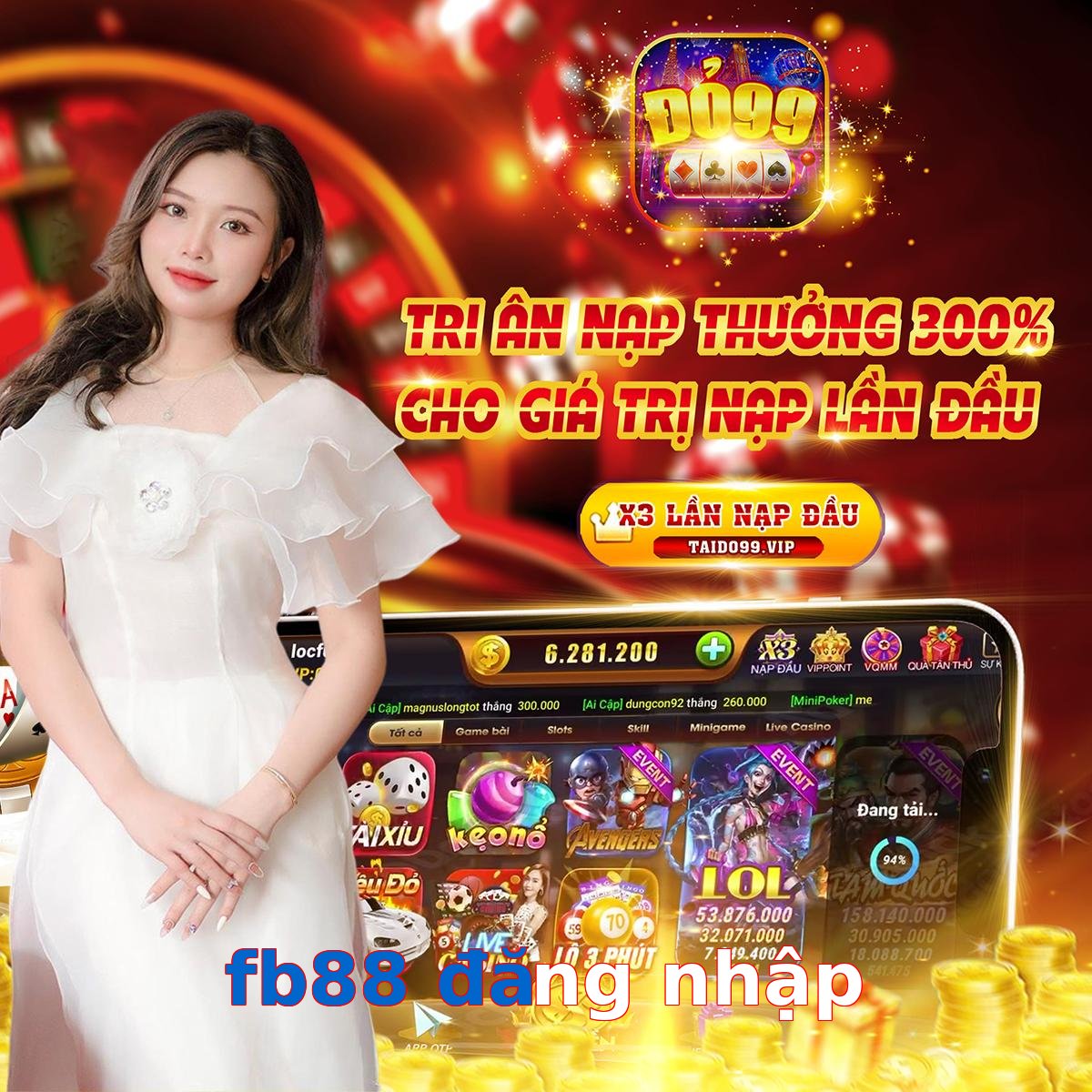 fb88 đăng nhập