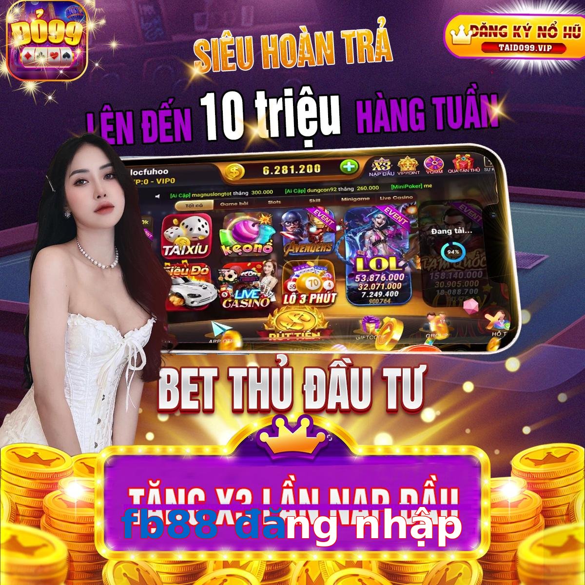 fb88 đăng nhập