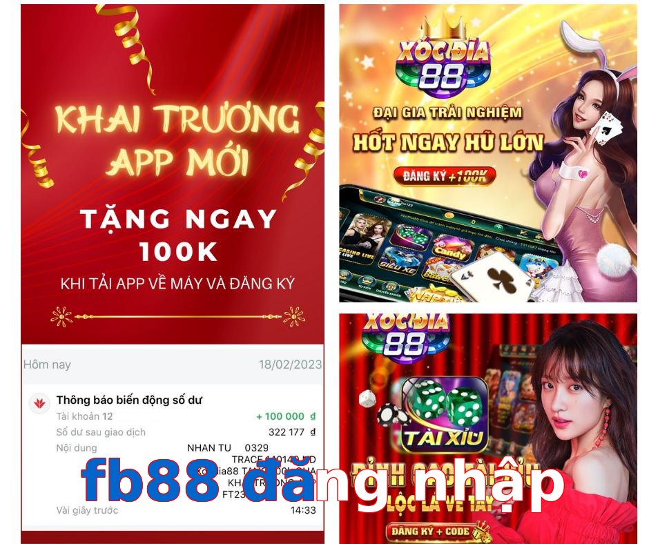 fb88 đăng nhập